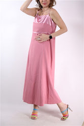 שמלה מעוצבת RONEN CHEN בורוד- M-L